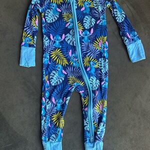 Little Sleepies lilo and stitch zippy